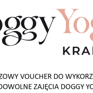 VOUCHER na zajęcia Doggy Yoga